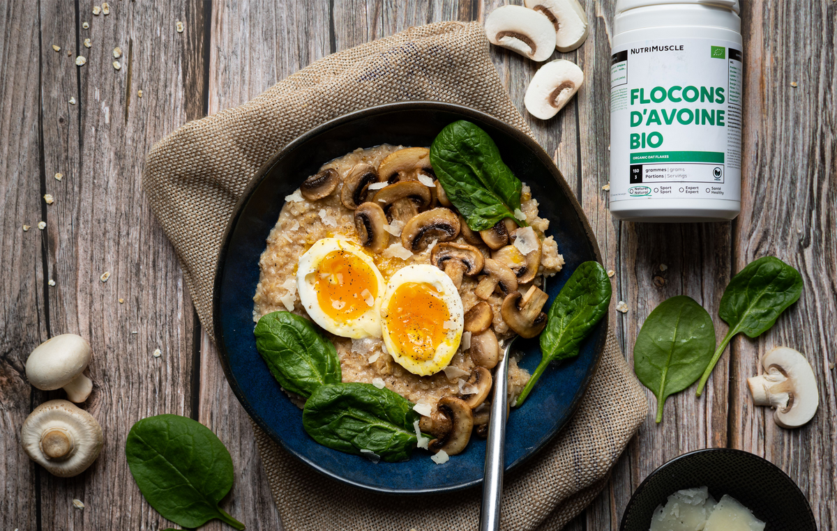 Bannière article petit déjeuner idéal crossfit