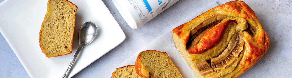 Gâteau à la banane protéiné