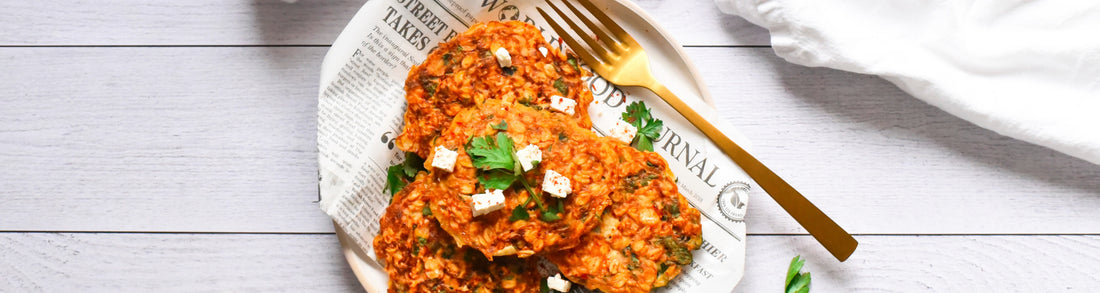 galettes orge et fêta