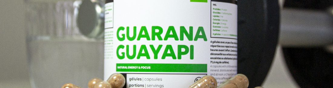 Guarana Biologique Nutrimuscle