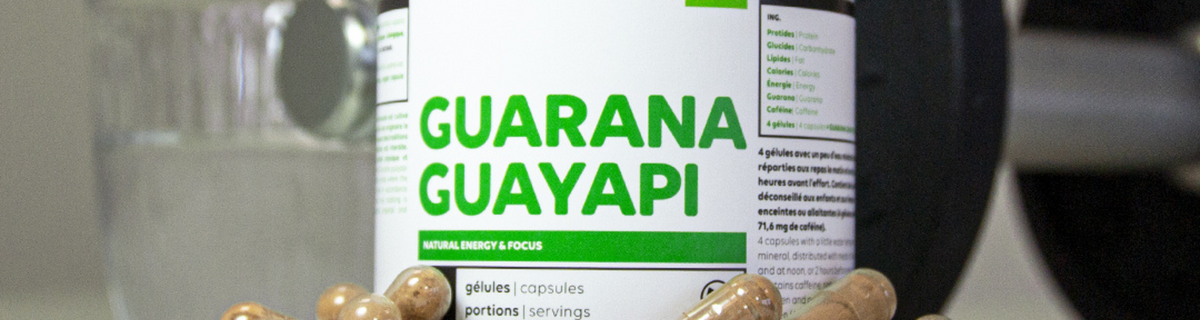 Guarana Biologique Nutrimuscle