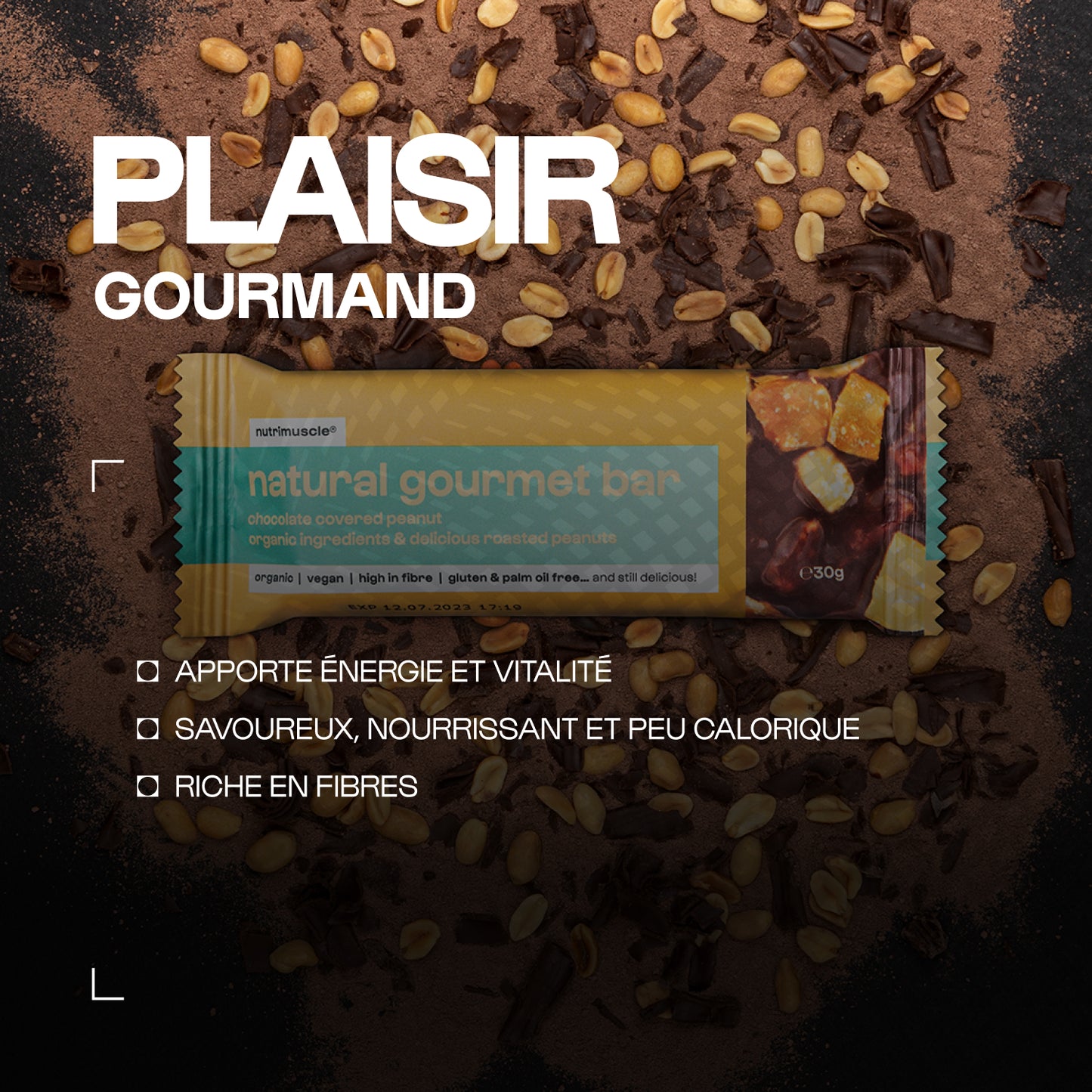 Bar gourmet biologico