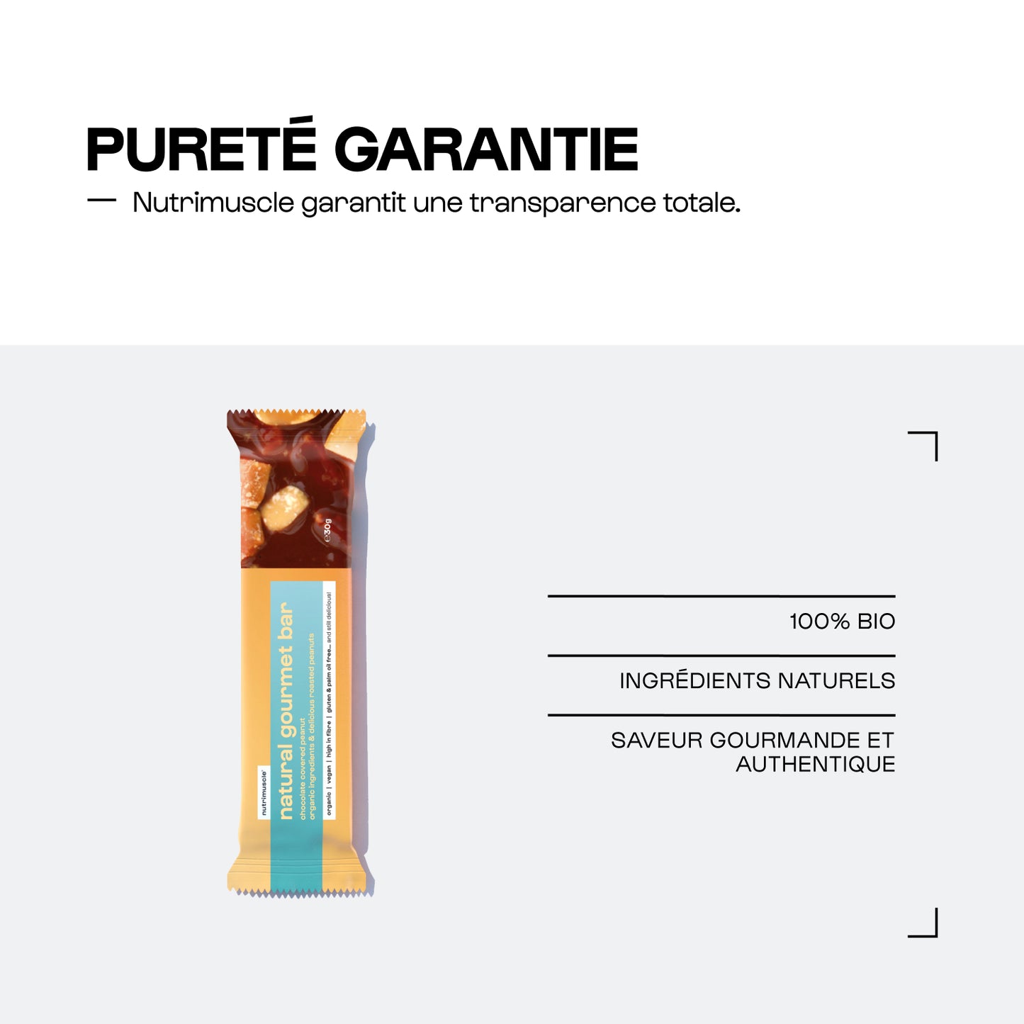 Bar gourmet biologico