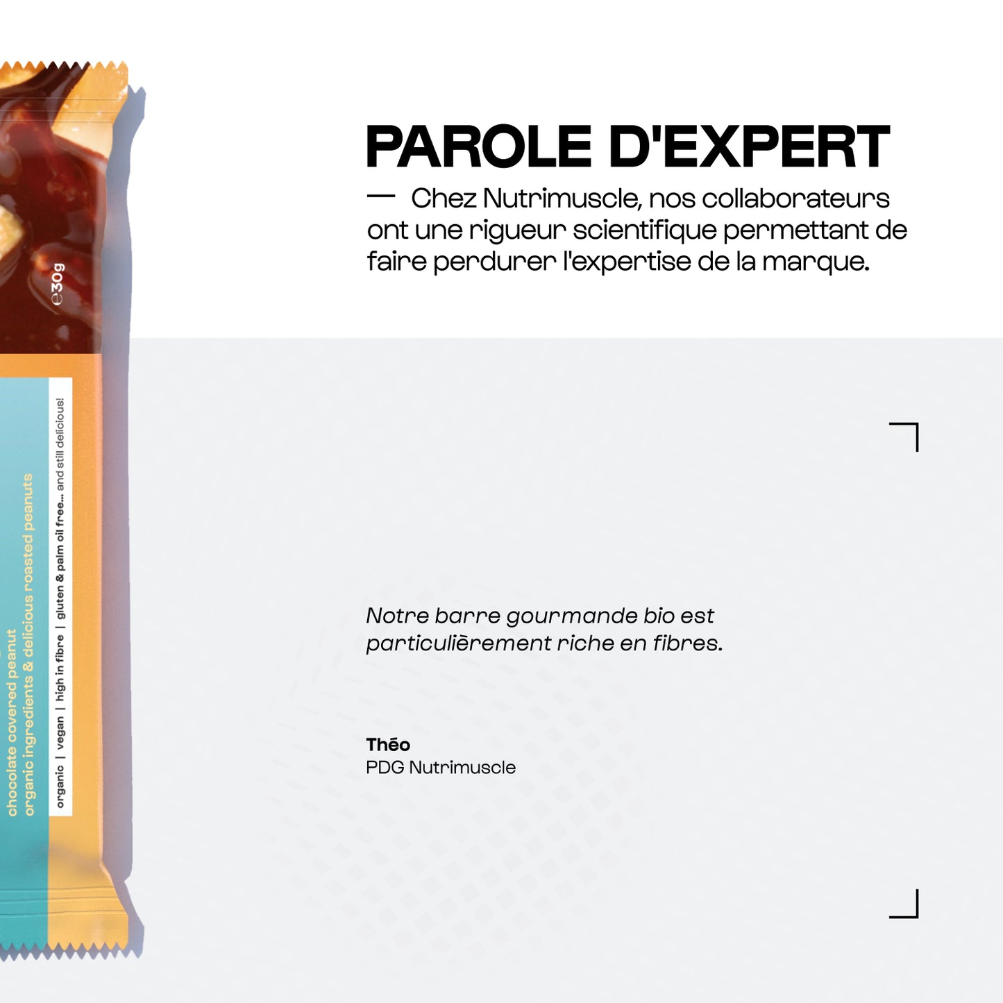 Bar gourmet biologico