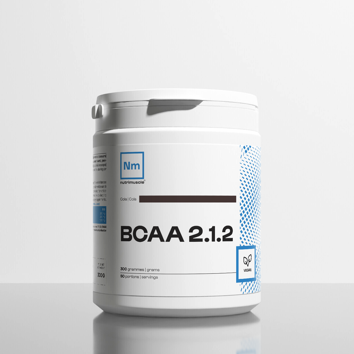 BCAA 2.1.2 Energie musculaire - poudre