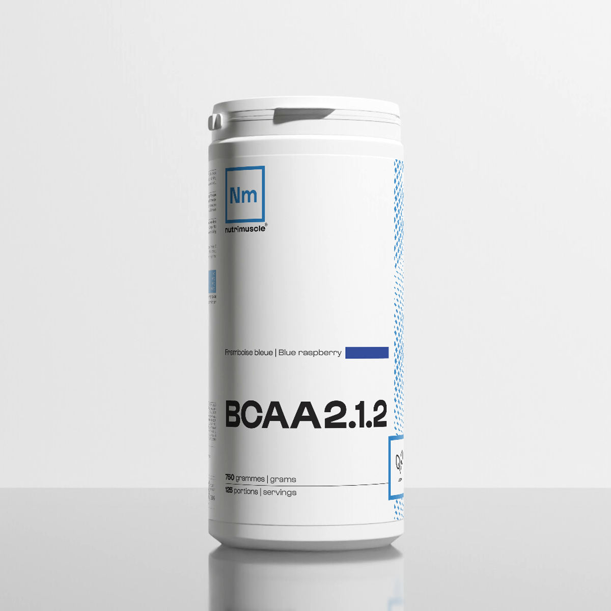 BCAA 2.1.2 Energie musculaire - poudre