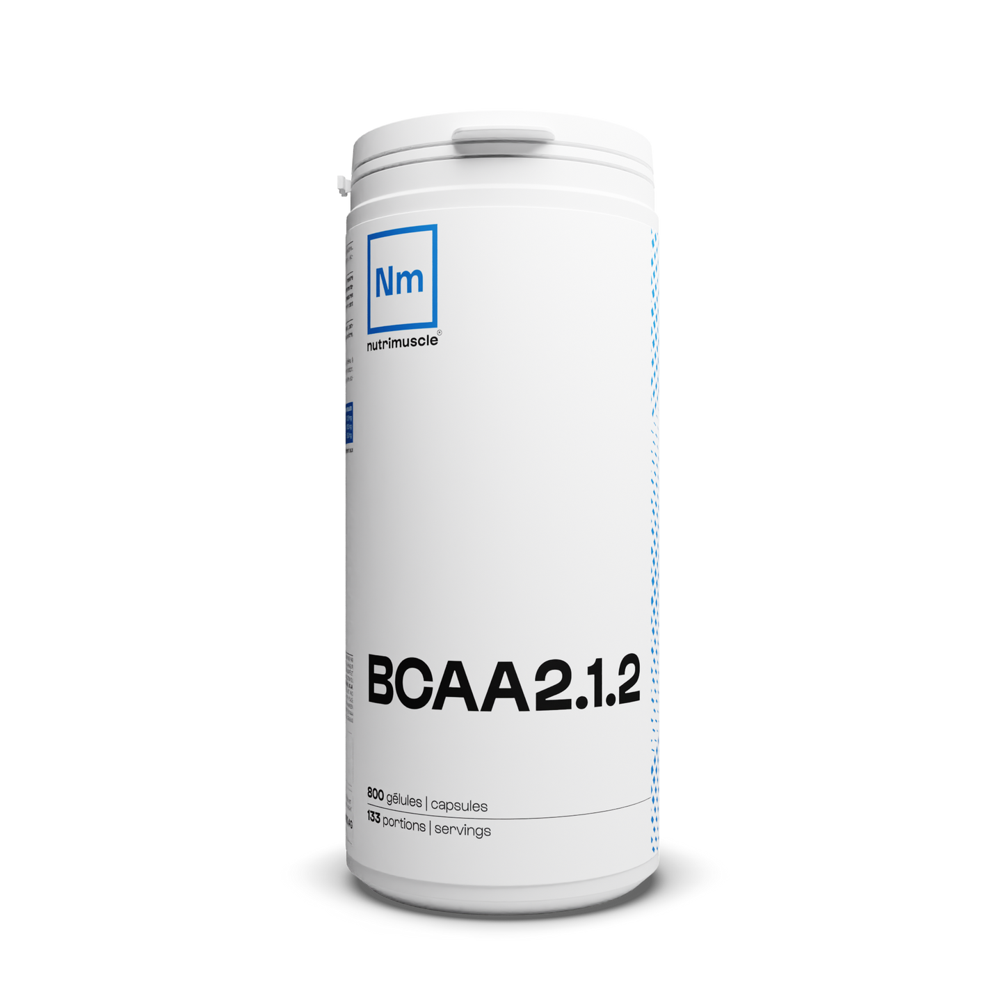 Resistenza BCAA 2.1.2 nelle capsule