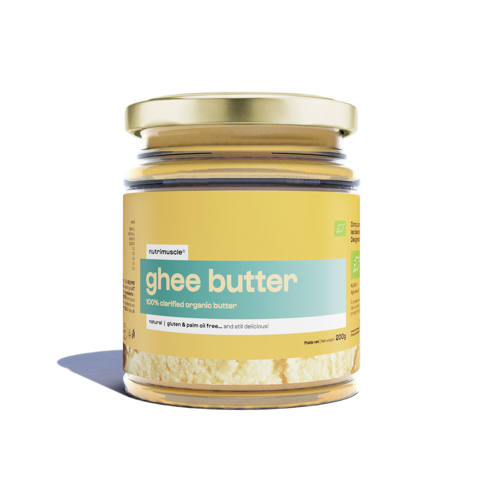 Spray burro e olio di girasole - Ghee Butter 200 ml - Kasanova