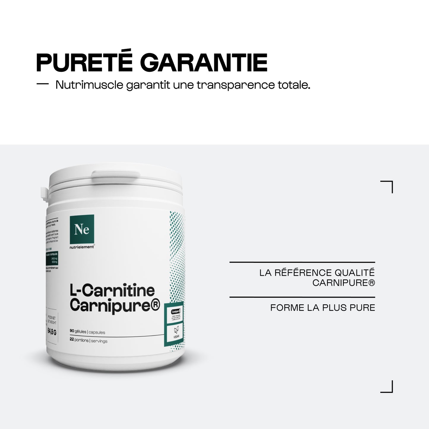 Carnitina carnipure® in capsule