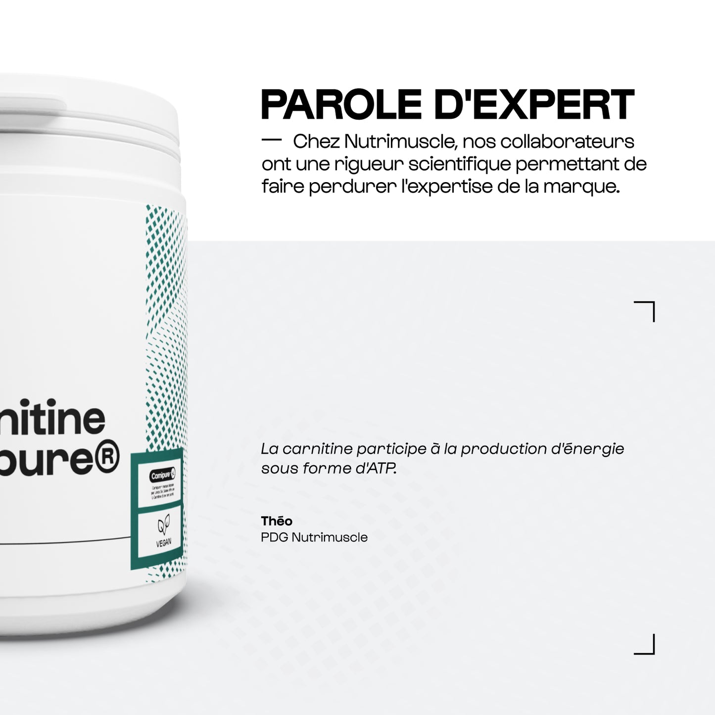 Carnitina carnipure® in capsule