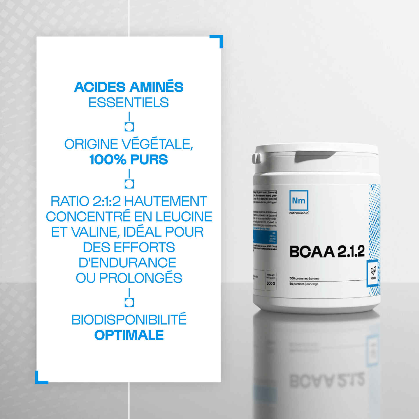 Resistenza BCAA 2.1.2 nelle capsule