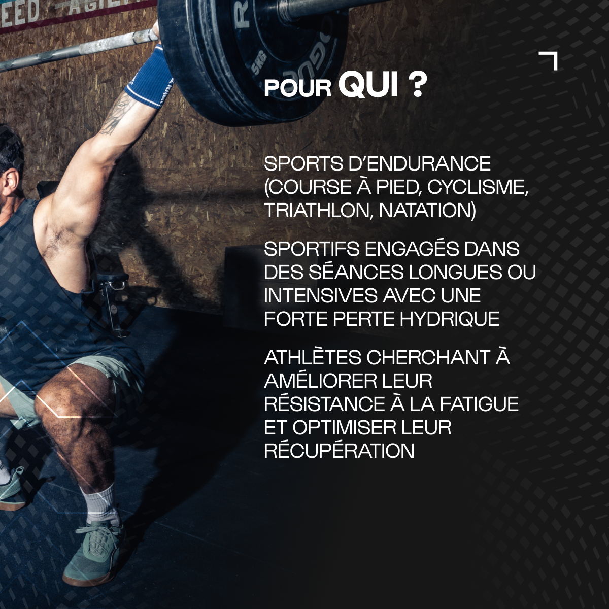 Pack Hydratation & Endurance