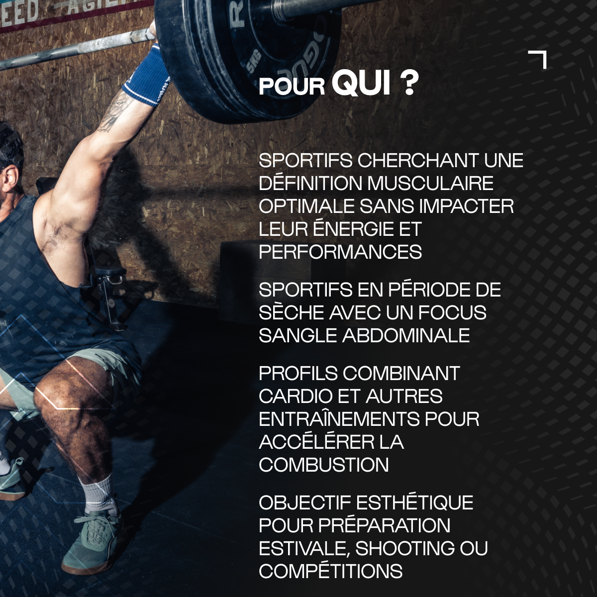 Pack Sèche extrême