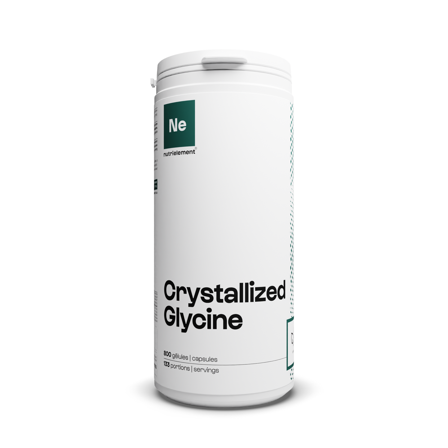 Glicina cristallizzata in capsule
