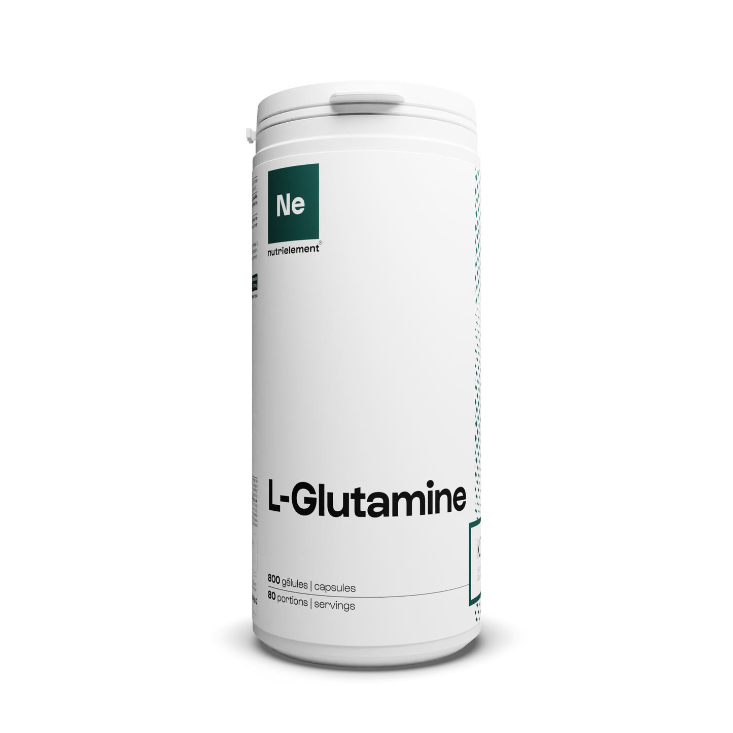 Glutammina (L-glutammina) in capsule