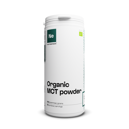 Polvere organica MCT
