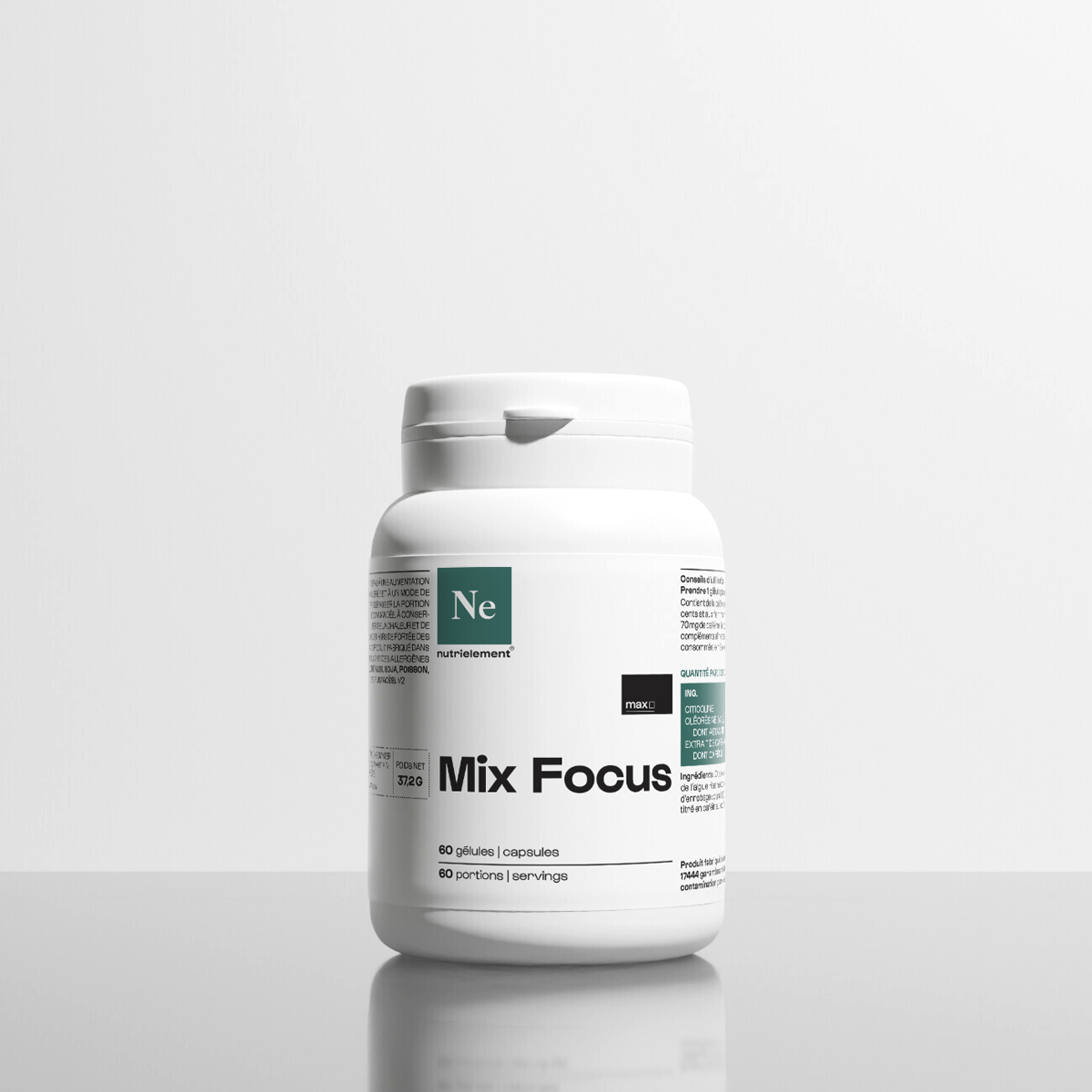 Mescolare la messa a fuoco