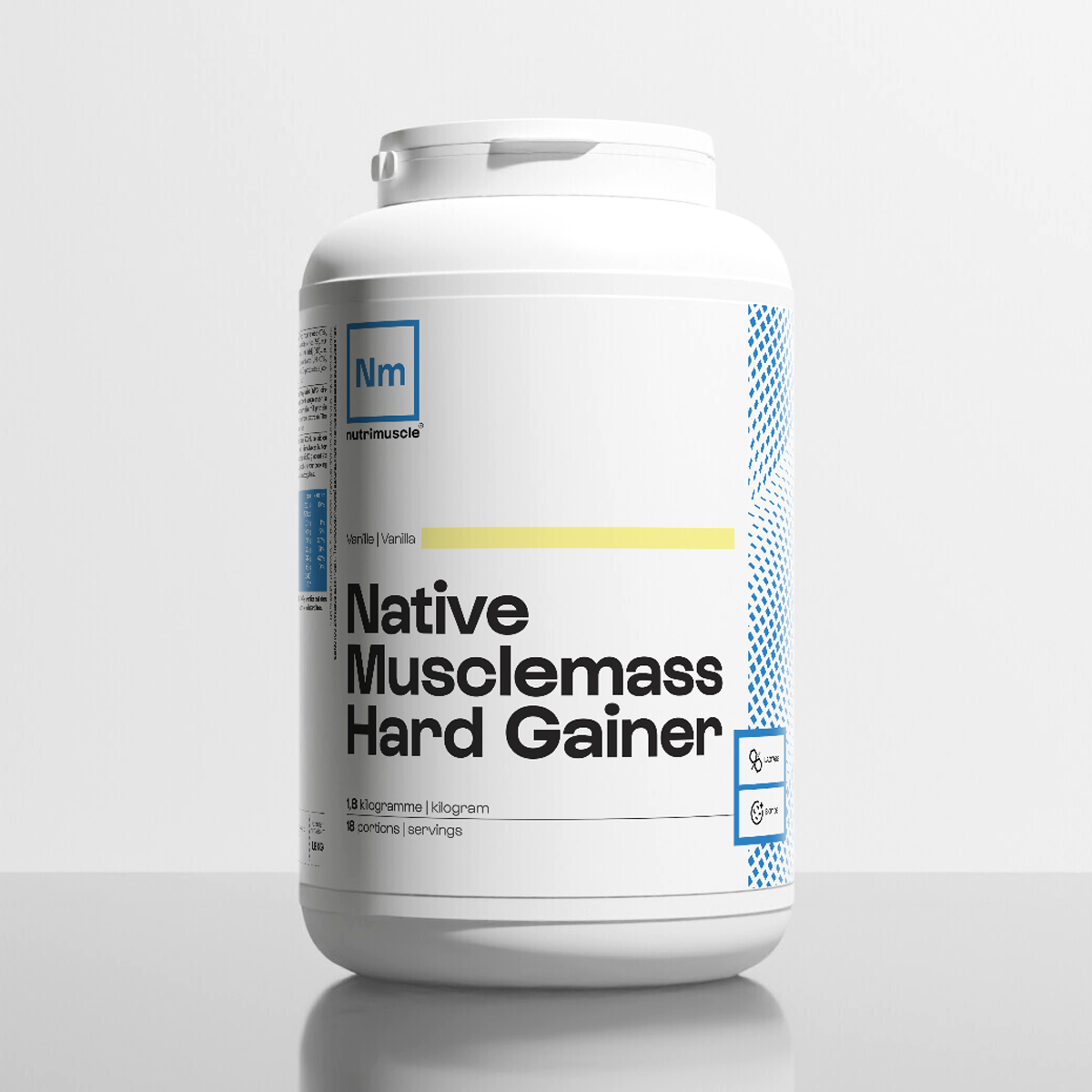 Musclemasse - Hard Gainer