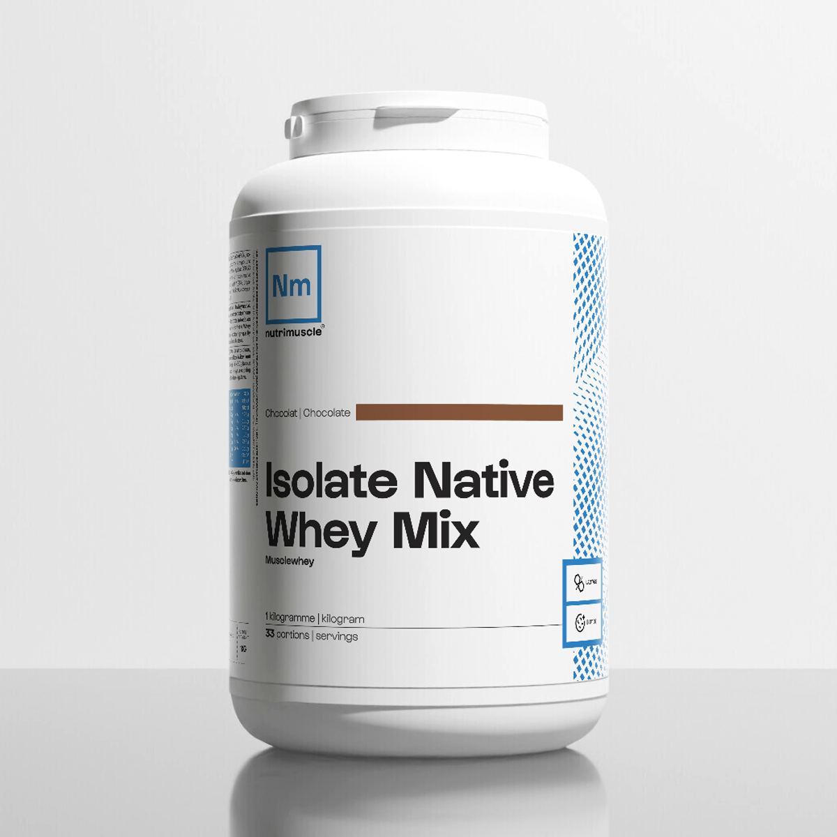 Musclewhey - Mescola la proteina