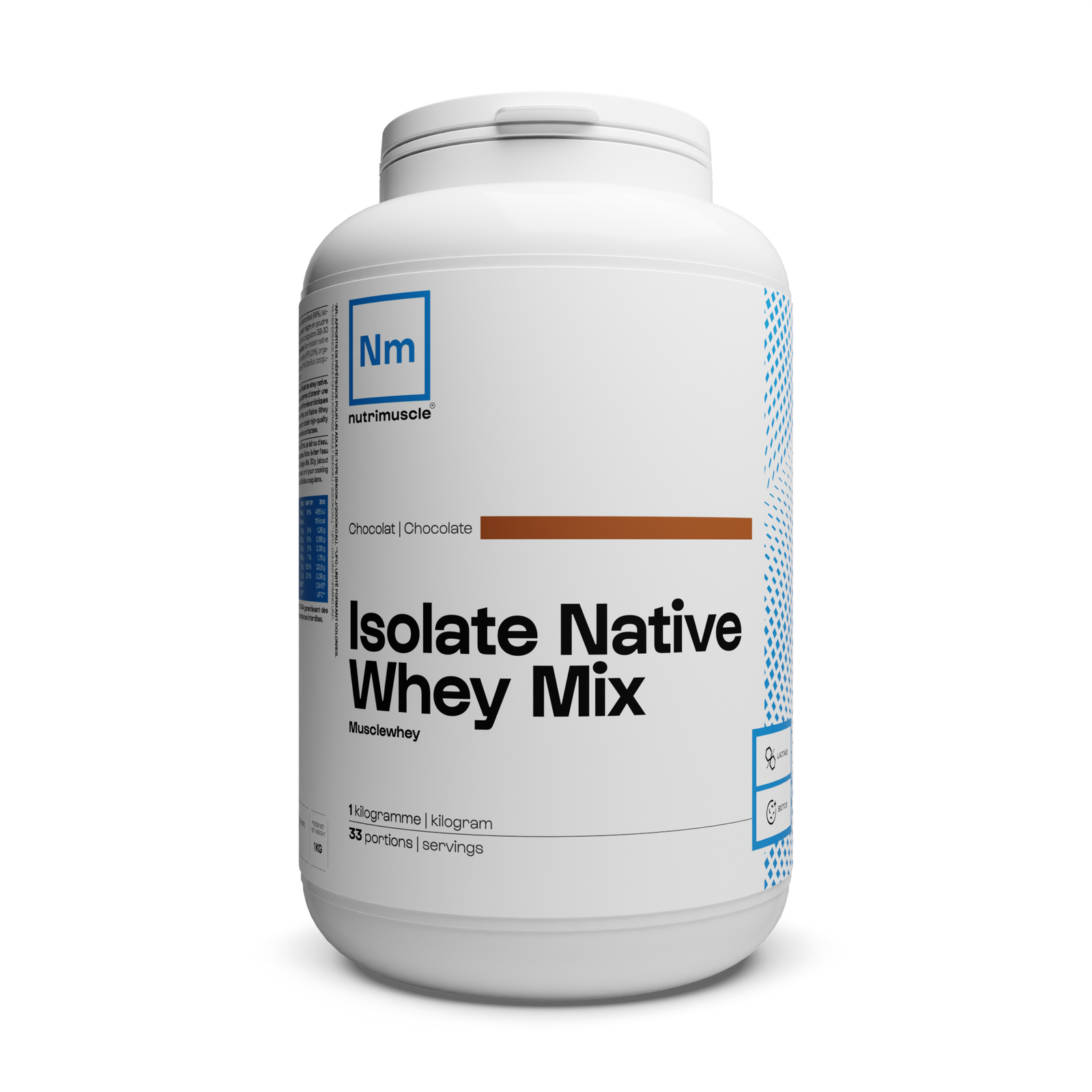 Isolate Native Whey Mix - Musclewhey