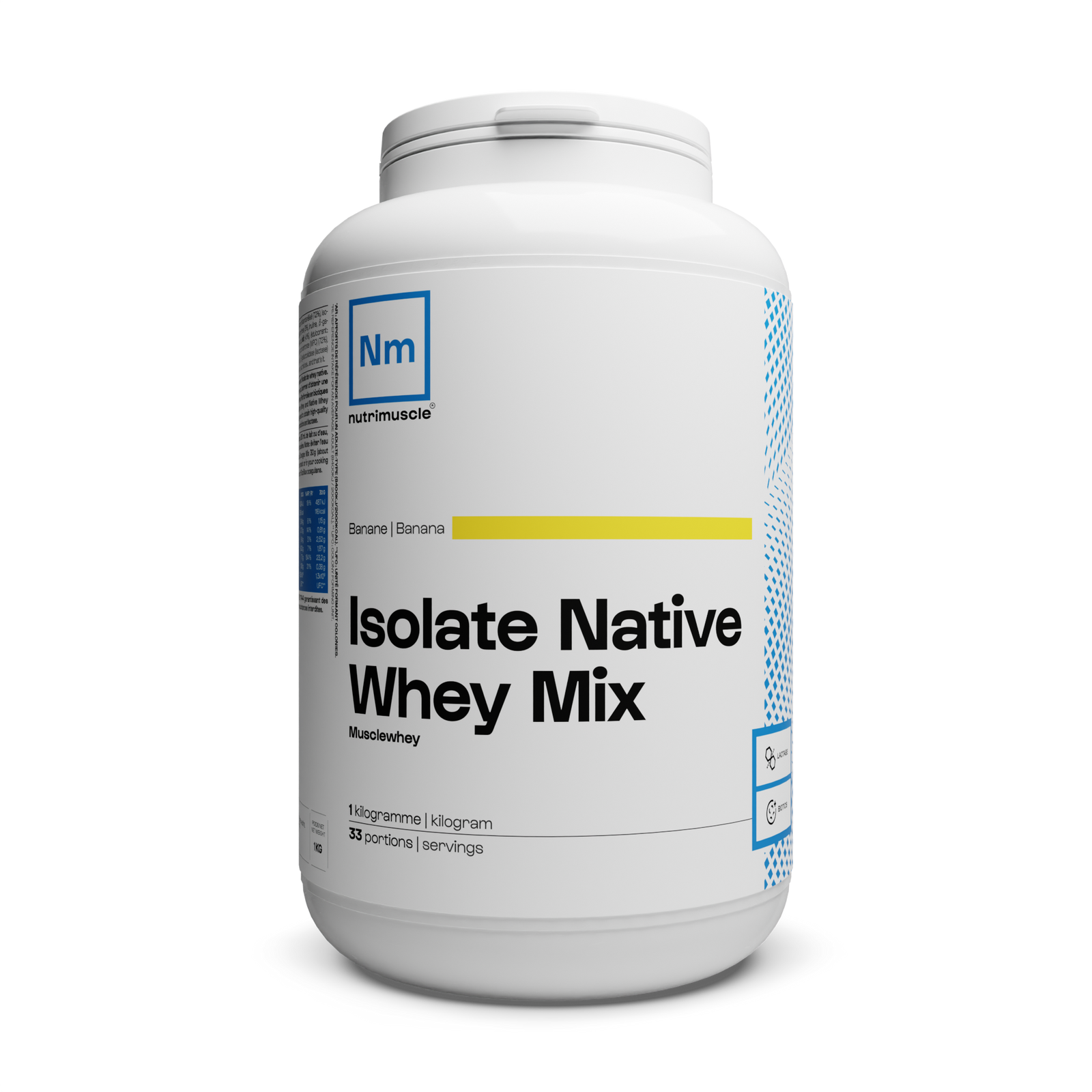 Isolate Native Whey Mix - Musclewhey