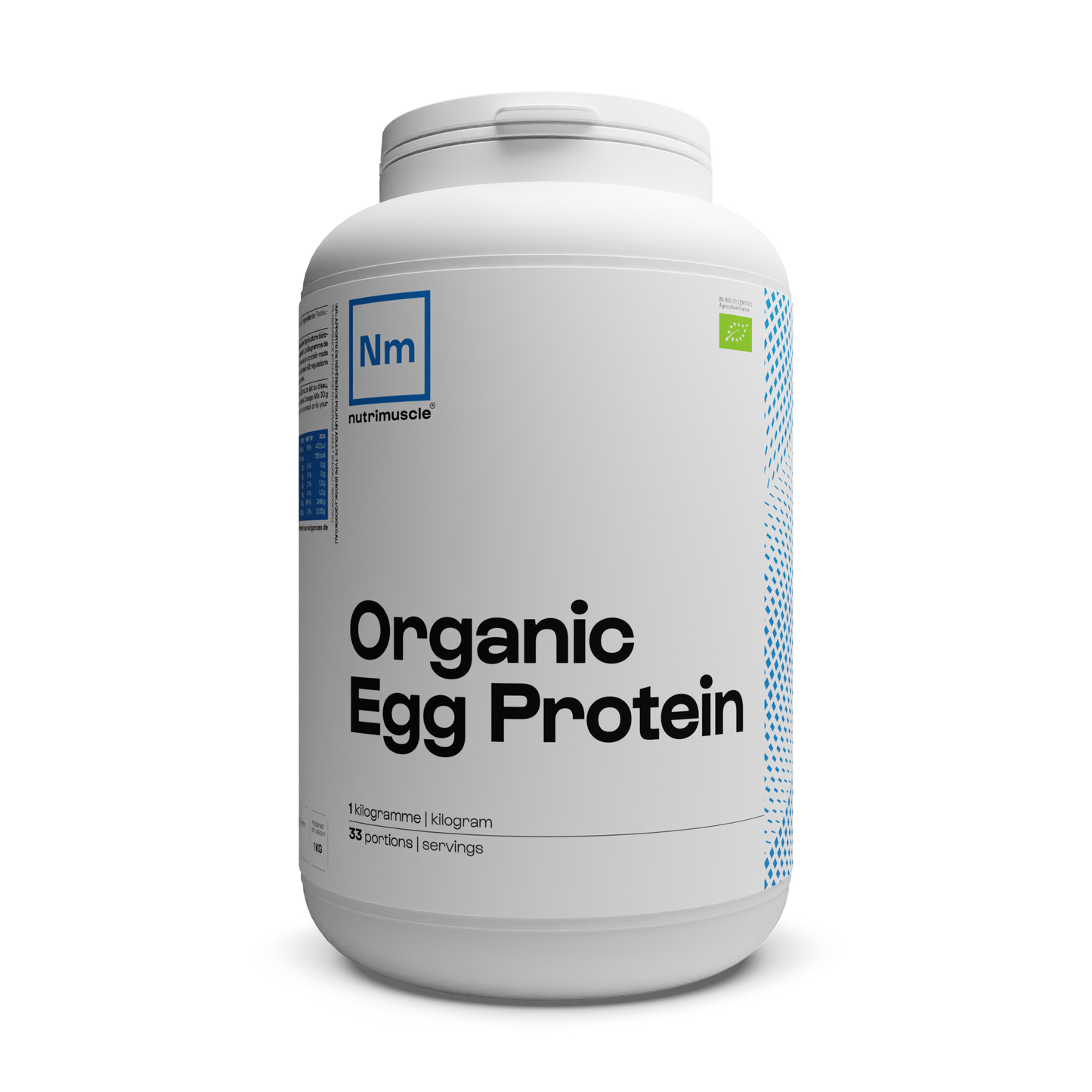 Proteina uovo organica