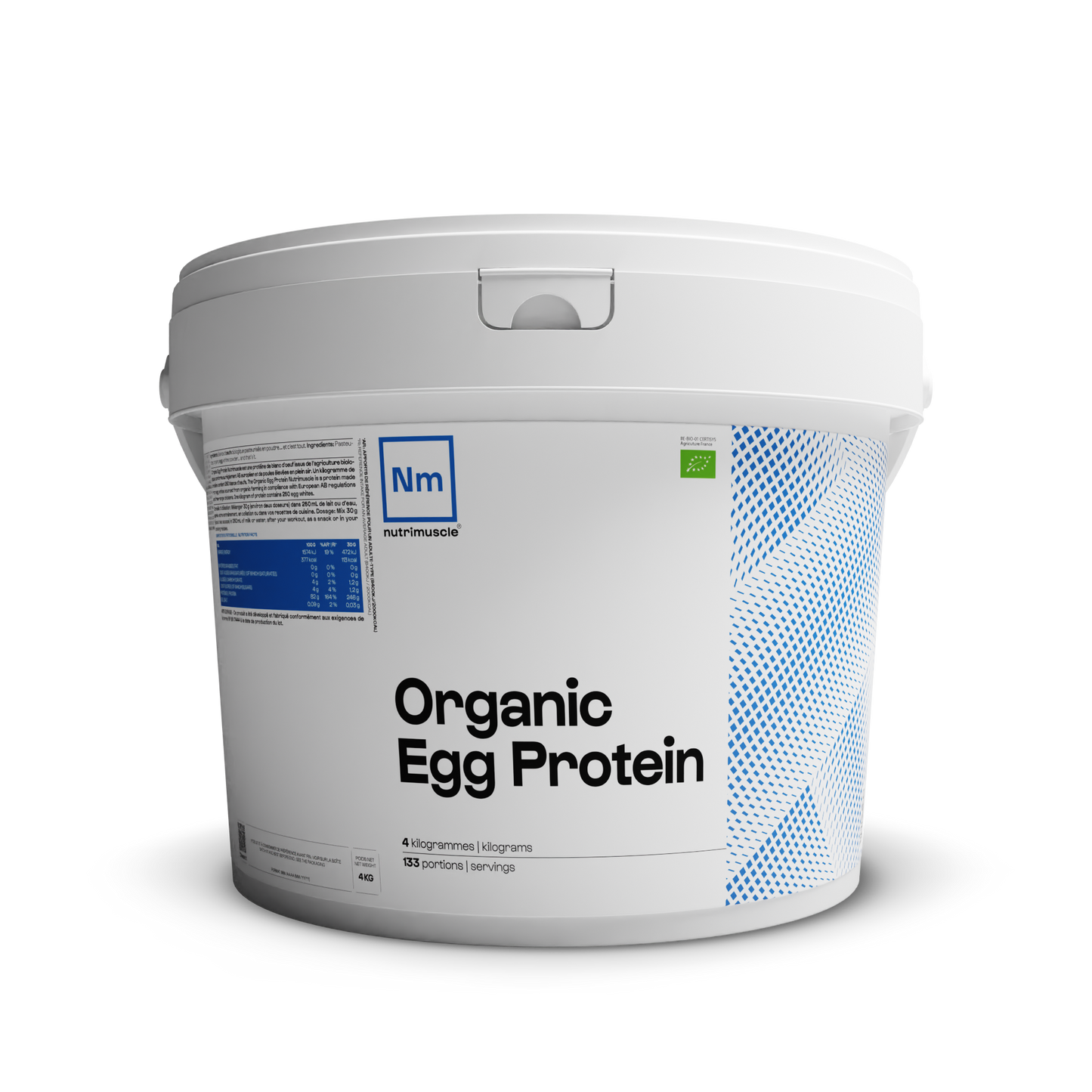 Proteina uovo organica
