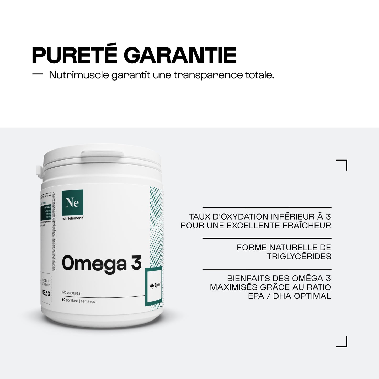 Omega 3 Epax®