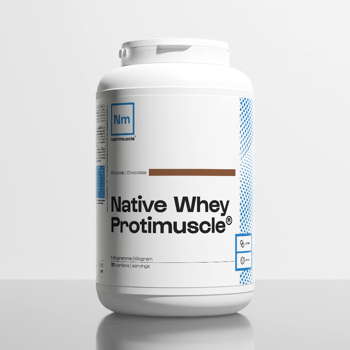Protimuscle - Mescola la proteina