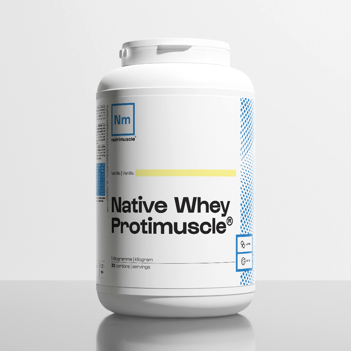 Protimuscle - Mescola la proteina