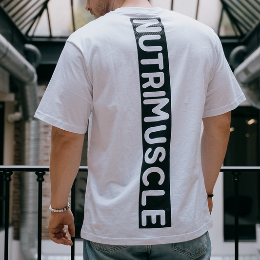 Maglietta bianca di cotone biologico