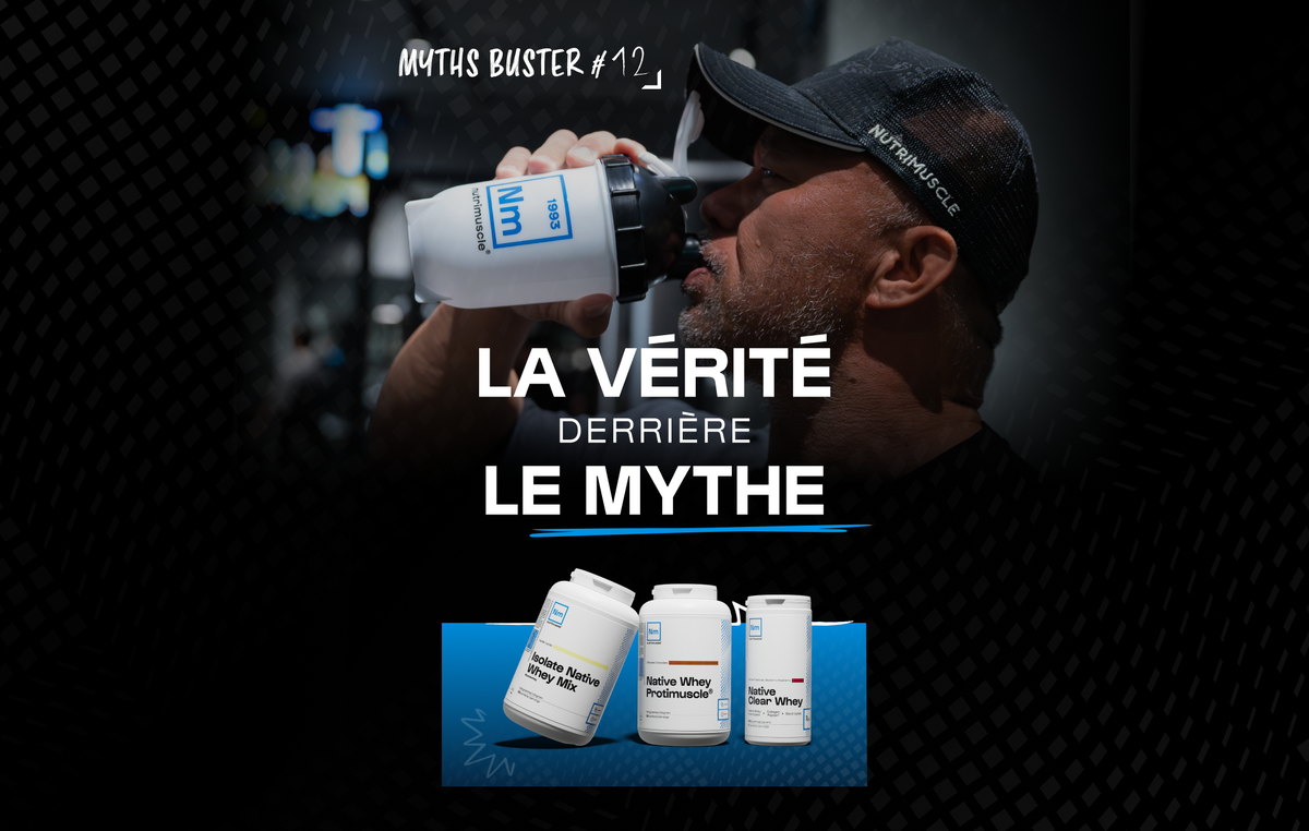 La vérité derrière le mythe #12 : "Les protéines en poudre abîment les reins"