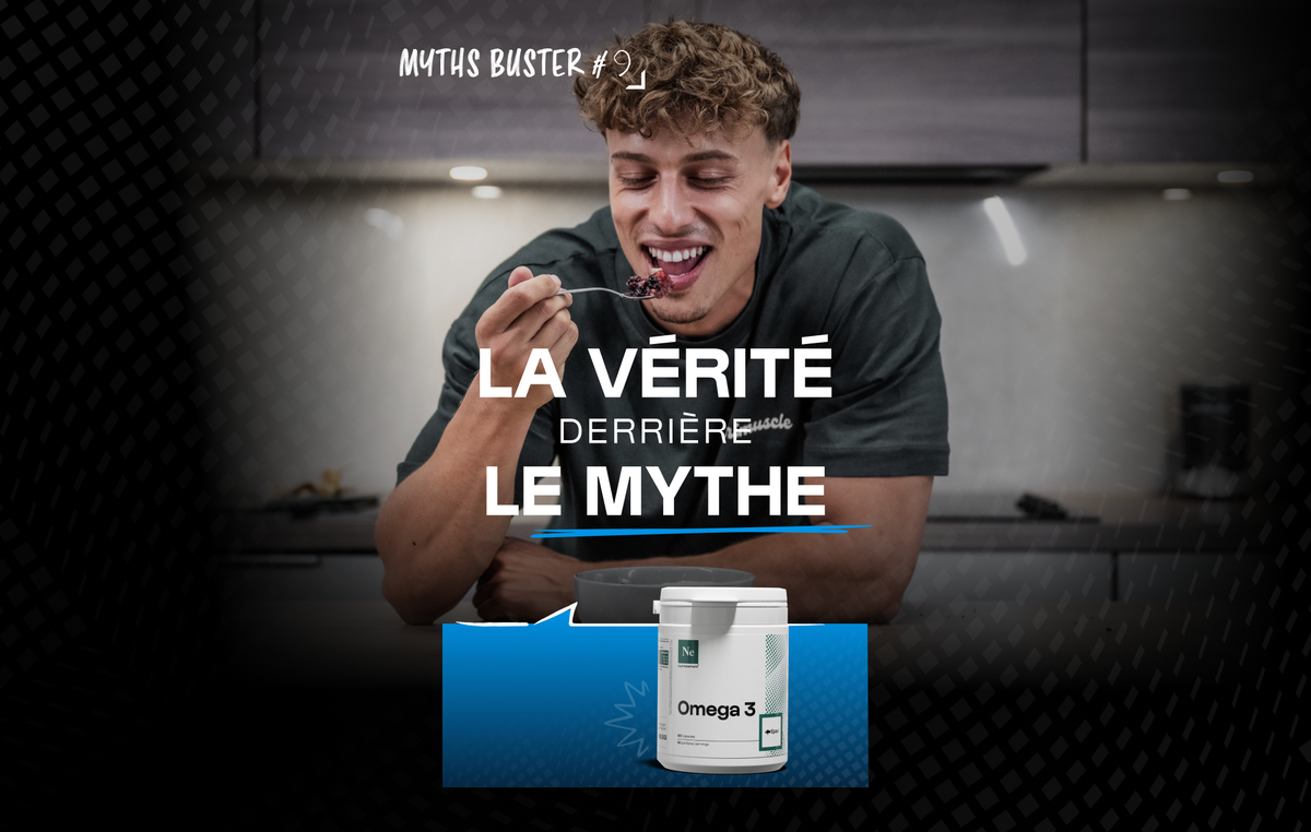 La vérité derrière le mythe #9 : "Les Oméga 3 sont inutiles si on mange du poisson"