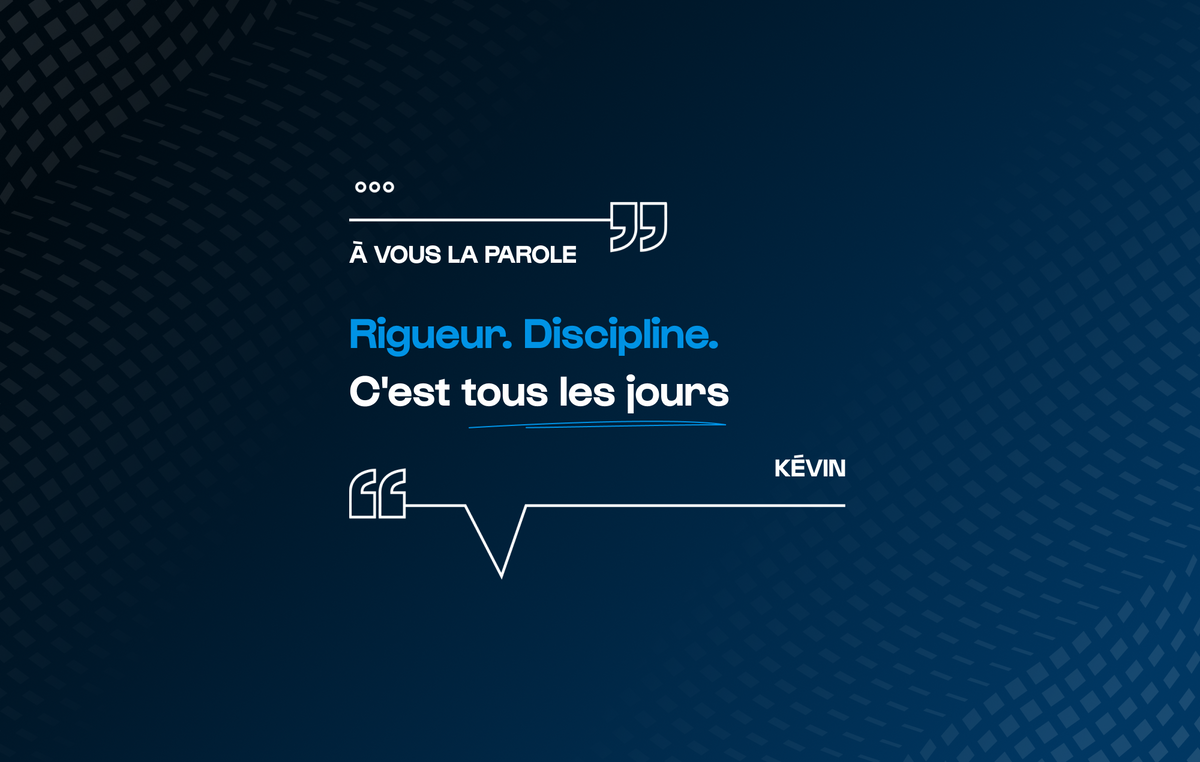 Témoignage : avant / après de Kévin