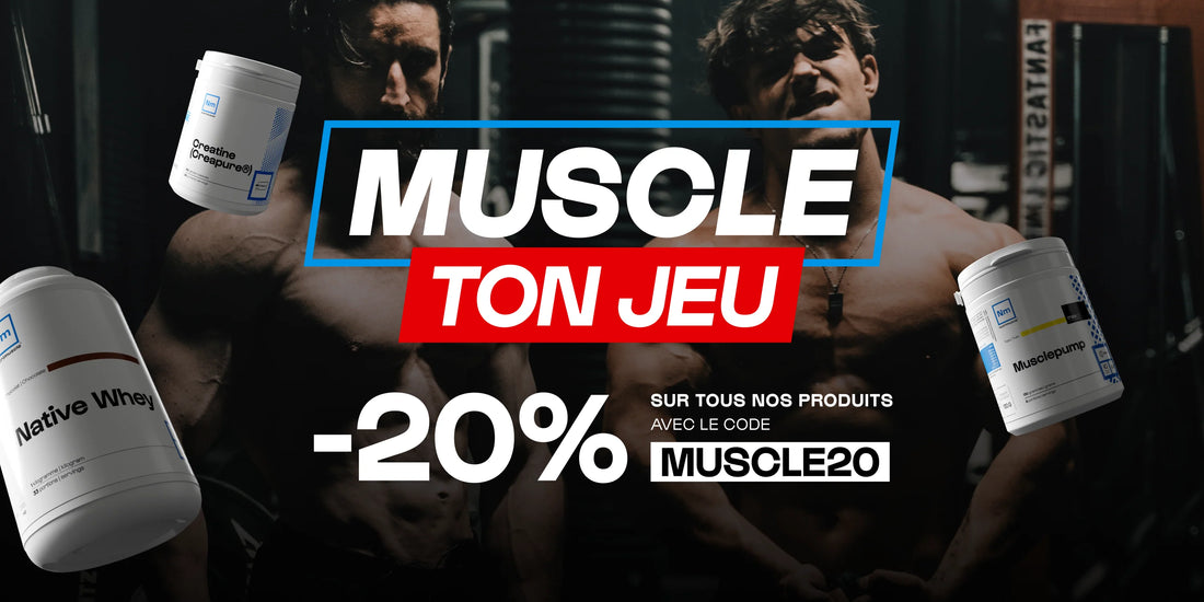 La solution pour muscler ton jeu