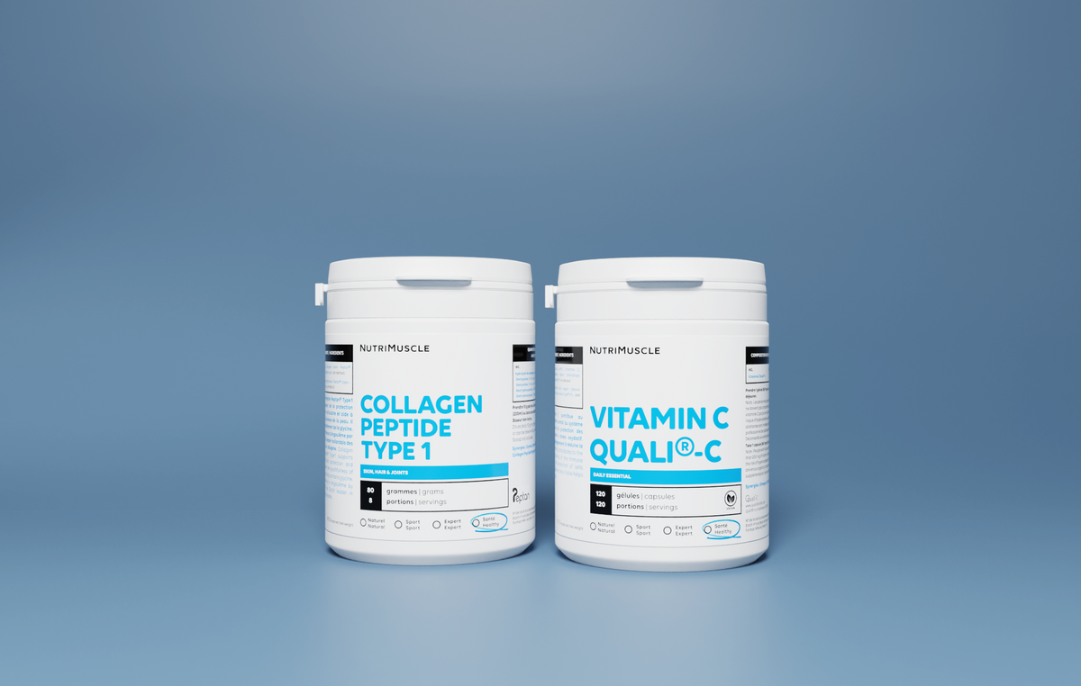 Collagène et Vitamine C : le duo pour une santé optimale