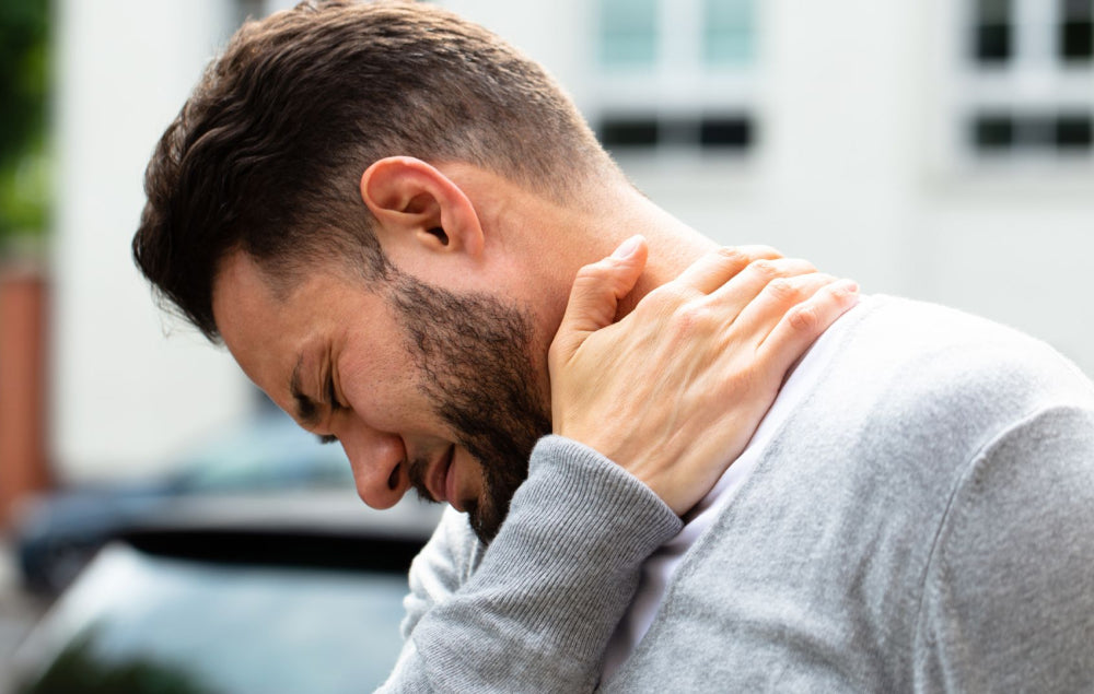 Douleur cervicale et bras en musculation