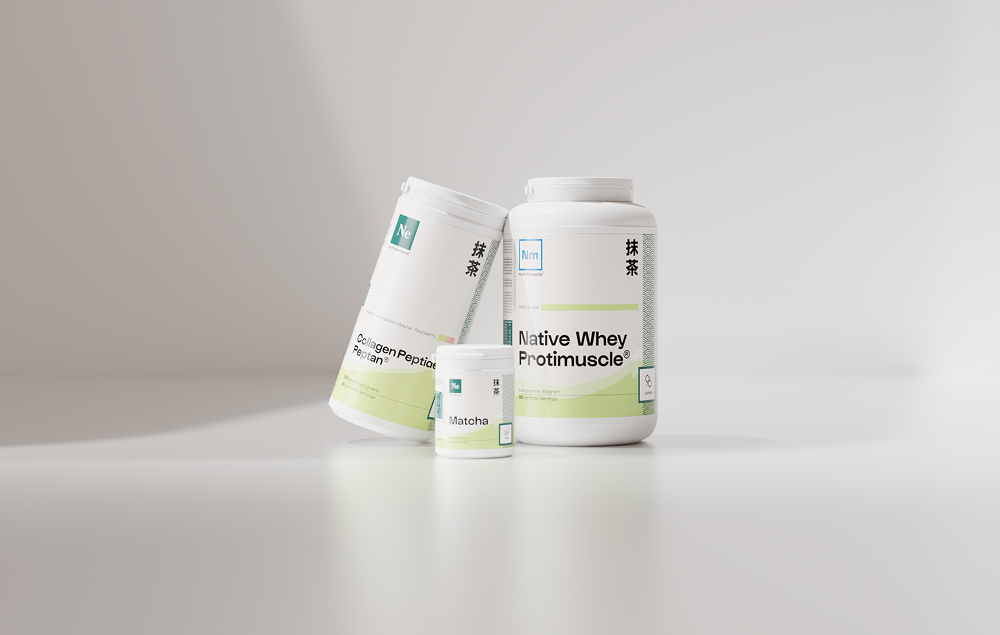 Gamme Matcha Nutrimuscle : énergie, focus et performance naturelle