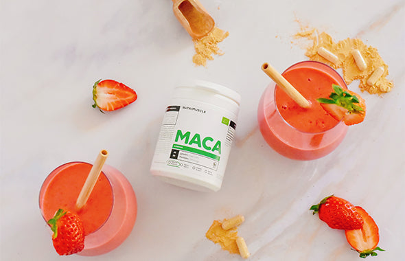 Recette : Smoothie au maca