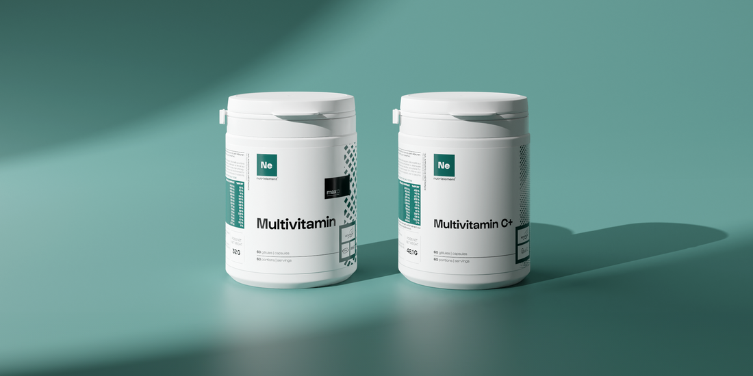 Le guide des Multivitamines Nutrimuscle