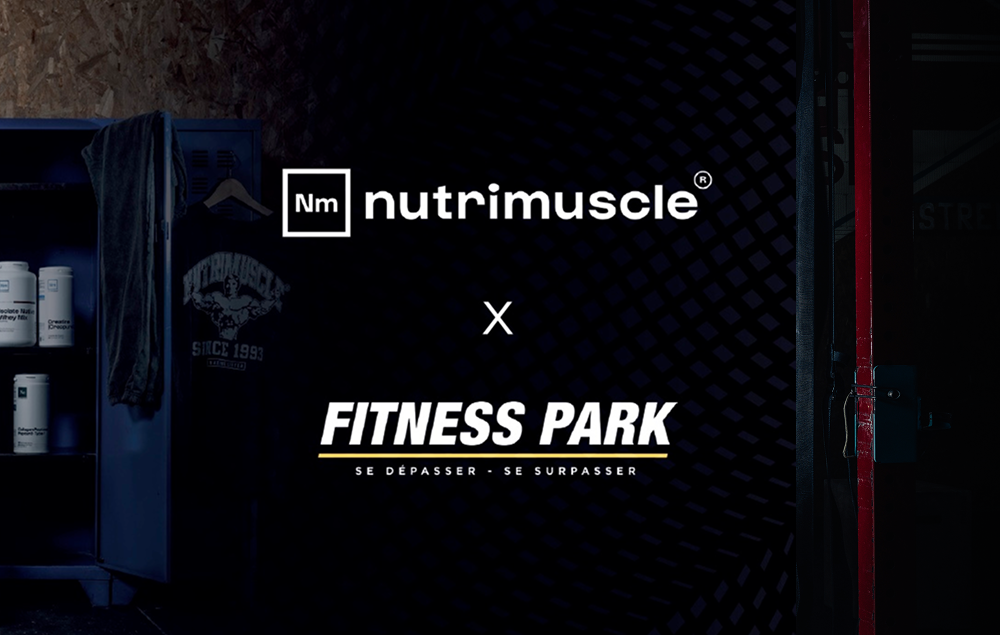 Nutrimuscle x Fitness Park : un partenariat au service des sportifs