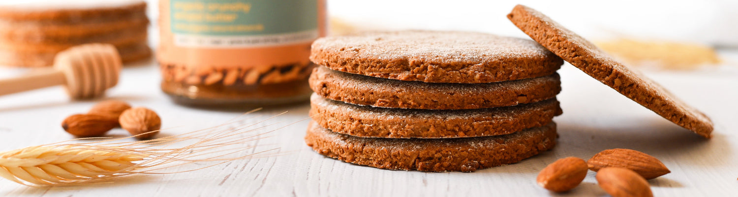 Recette : Sablés aux amandes