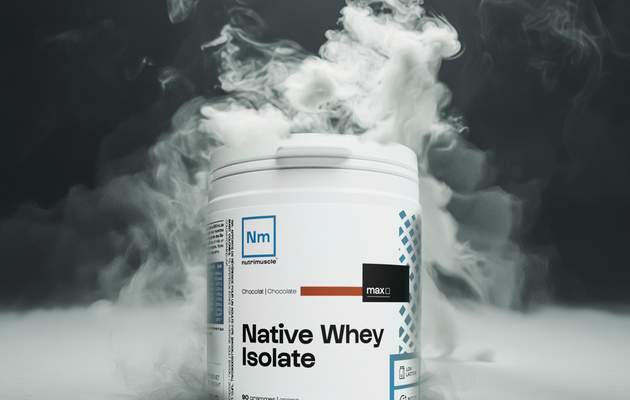 La whey isolate, une protéine très concentrée