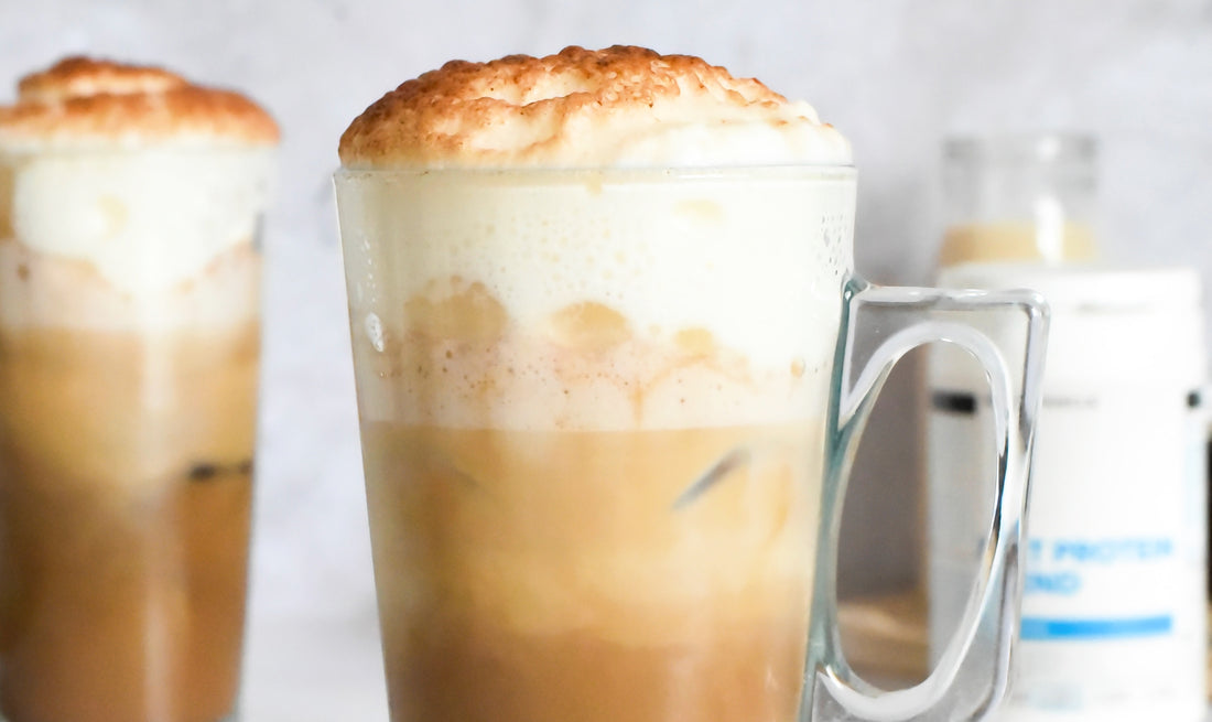 Recette : Milkshake protéiné façon iced coffee