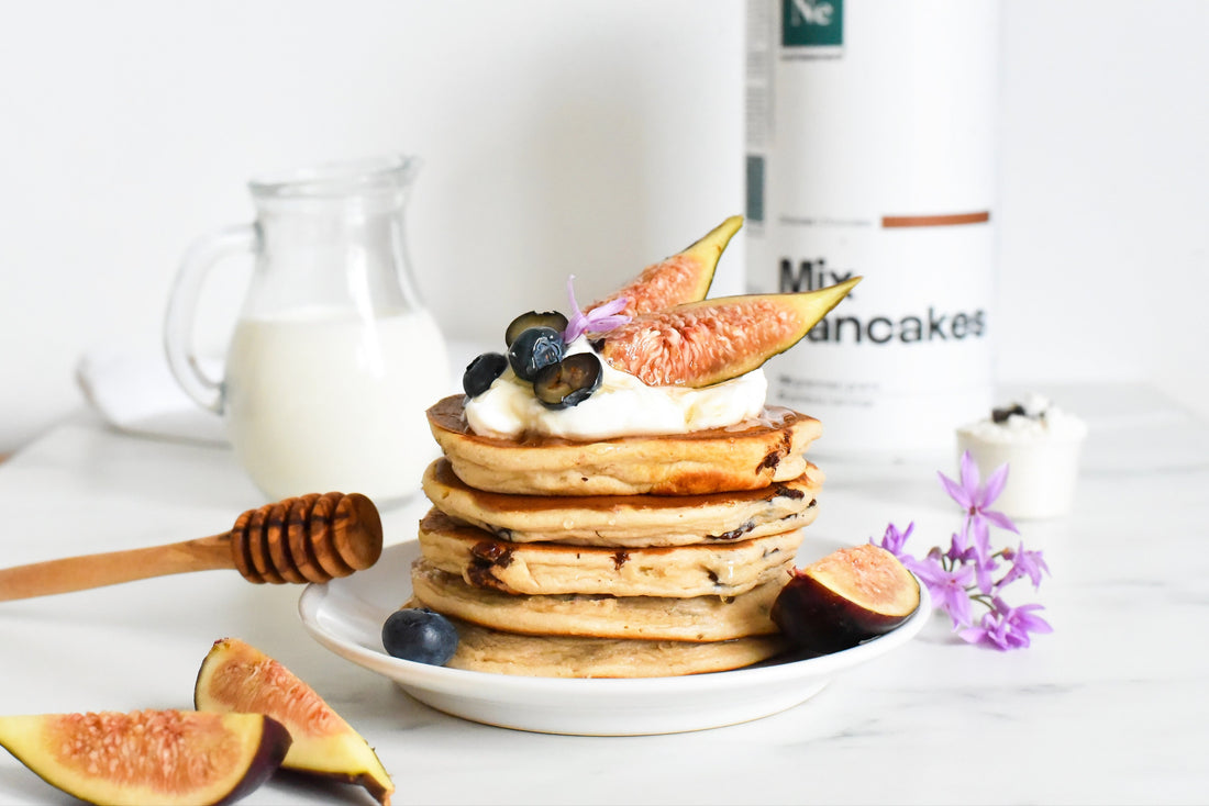 Recette : Pancakes protéinés