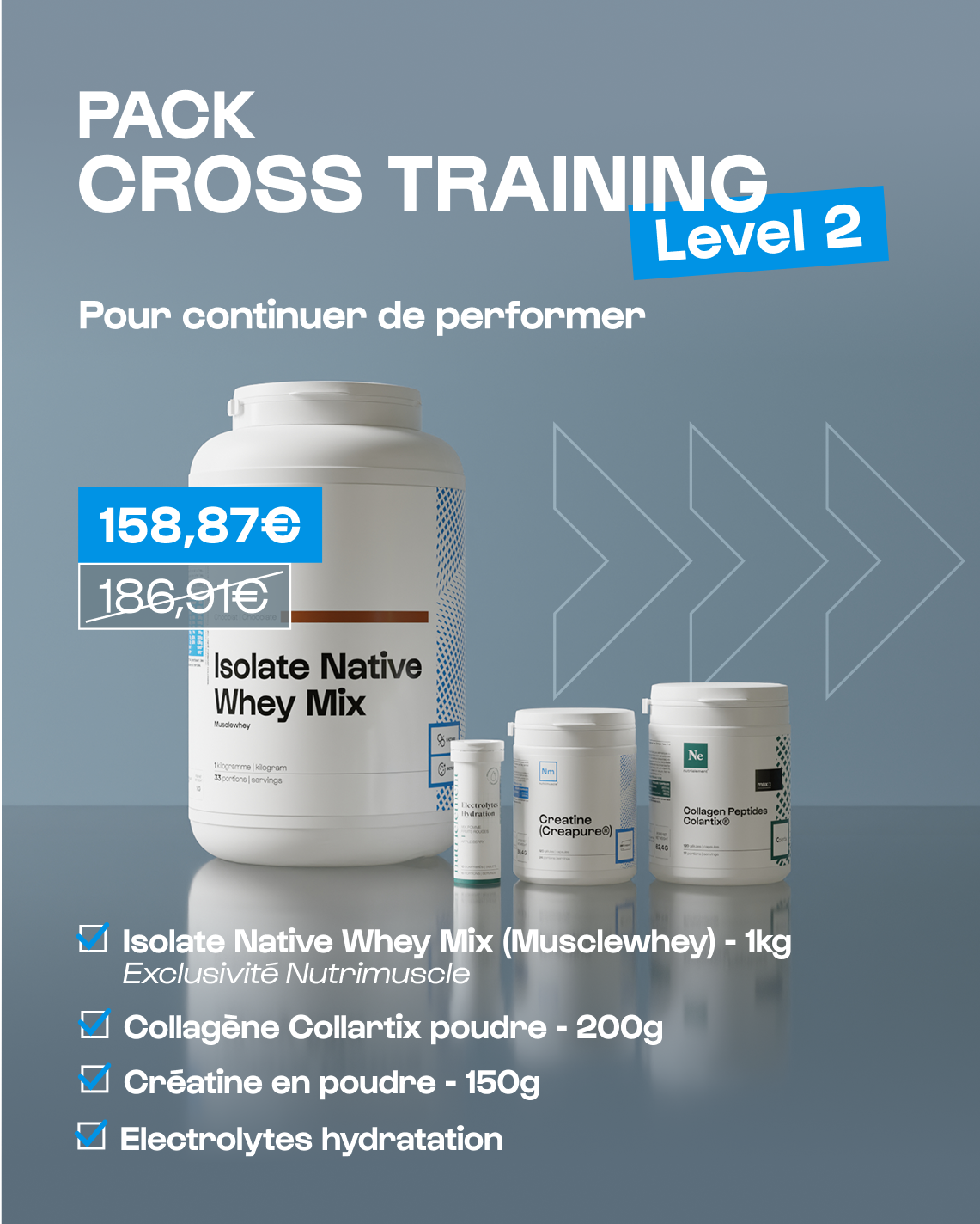 Pack Cross Training - Level 2