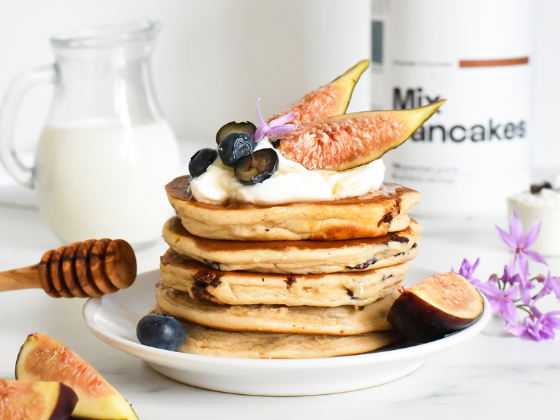 Pancakes protéinés