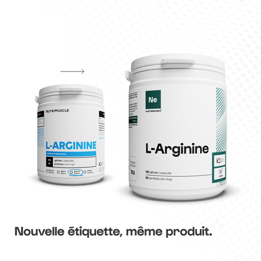 Arginina (base L-arginina)