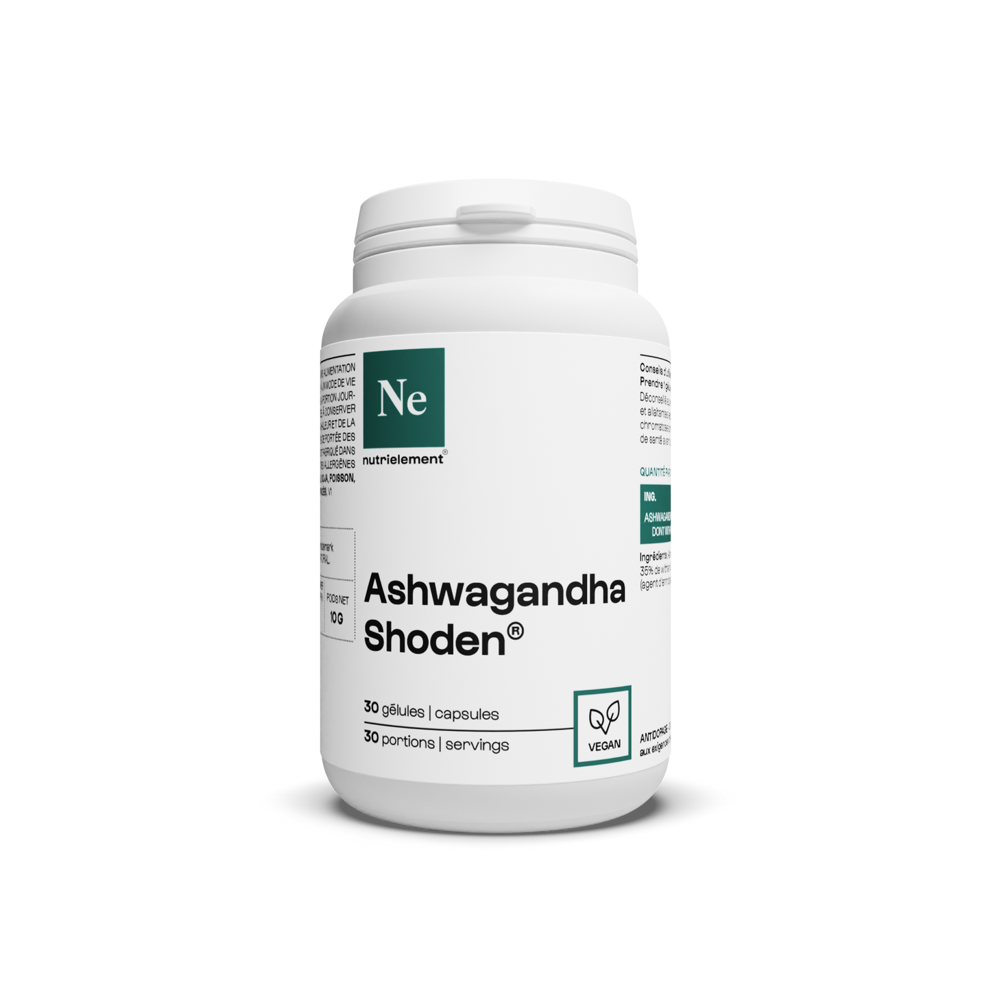 Ashwagandha Shoden® | 35% de withanolides