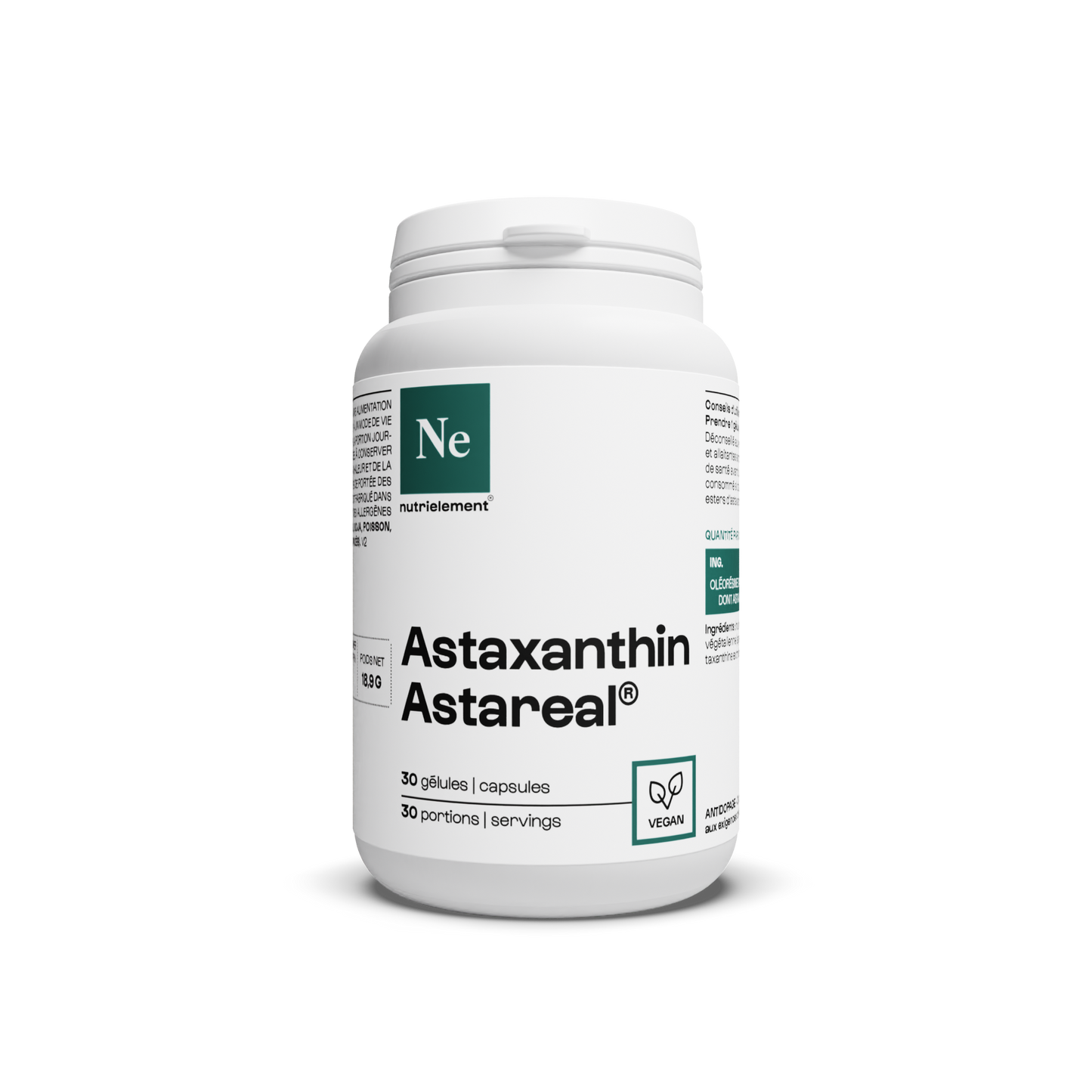 Astaxanthine Astareal® - 6mg